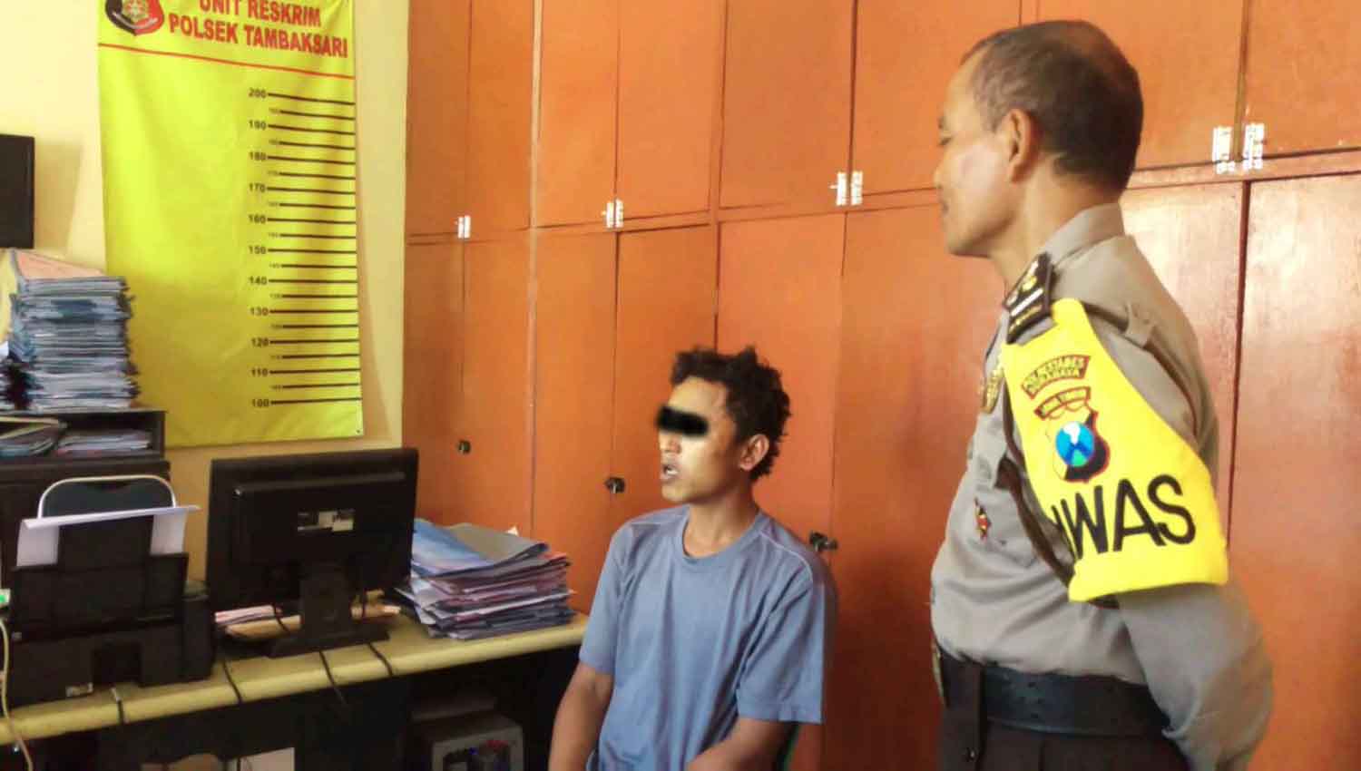 Diteriaki Maling, Pemuda ini Babak Belur Dihajar Massa