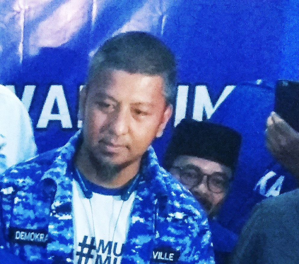 Sekretaris DPD Partai Demokrat Jatim Renville Antonio.