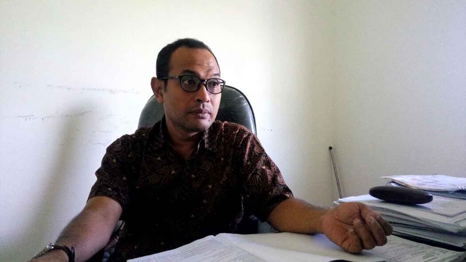 Komisioner KPU Kota Blitar Divisi Perencanaan Anggaran dan Program Data, Choirul Umam