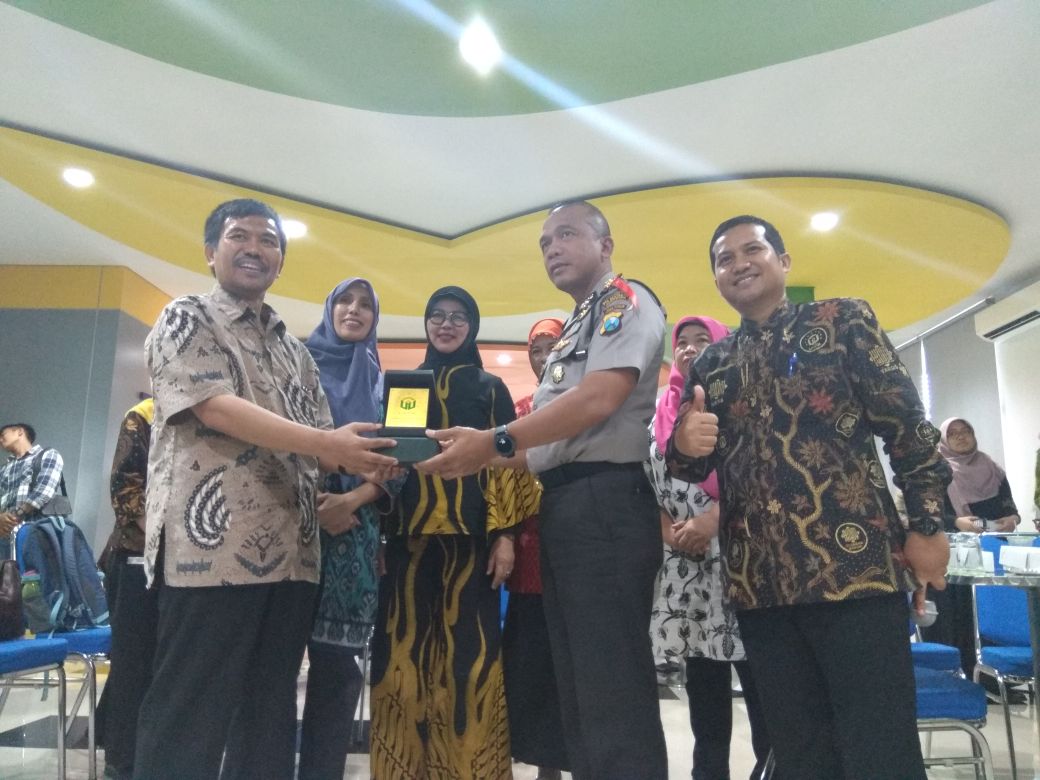 Kapolrestabes bersama perwakilan Unusa