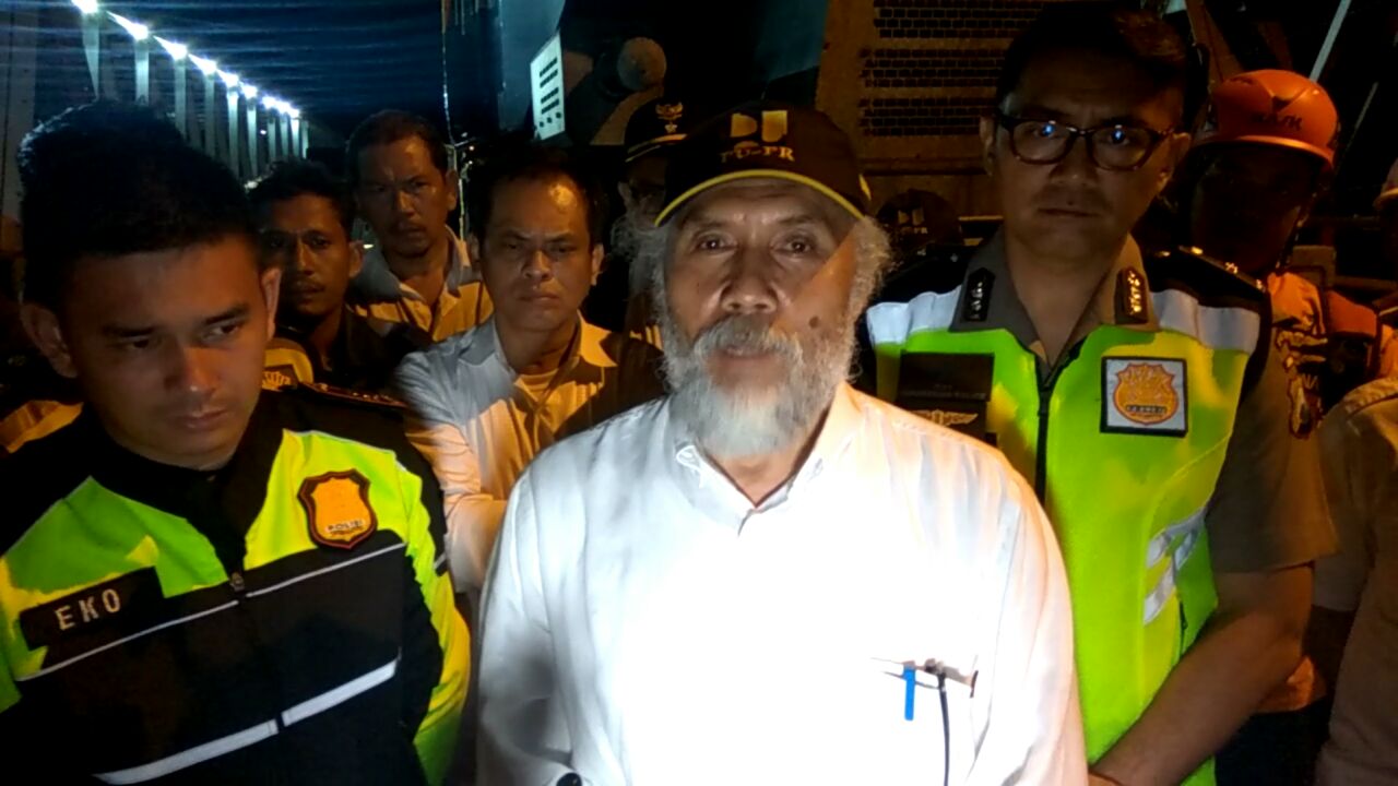 Kepala Balai Besar Pelaksanaan Jalan Nasional 8  I Ketut Darmawahana