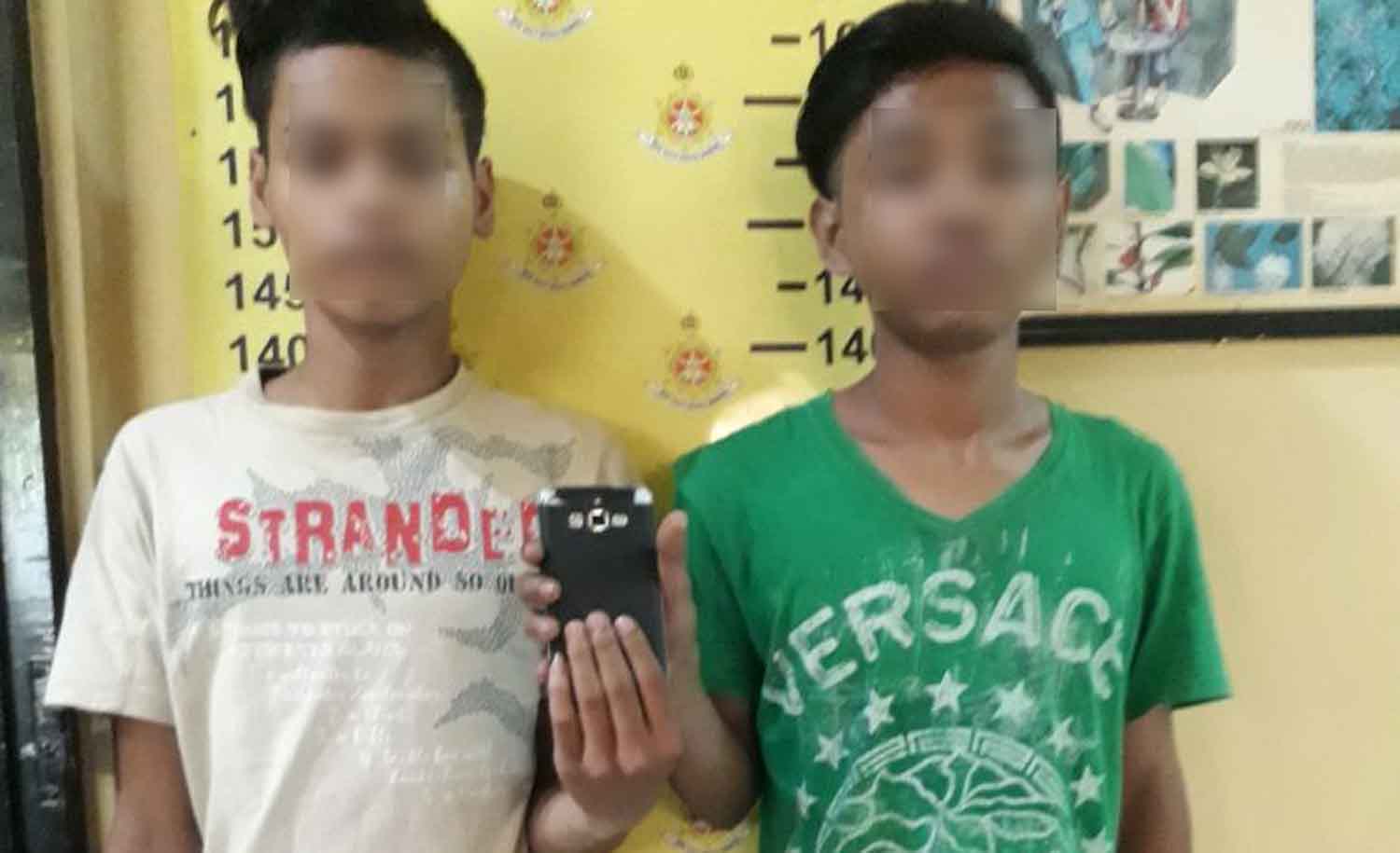 Ketagihan Main Game Online, Dua Pemuda ini Curi Barang Penjaga Warnet