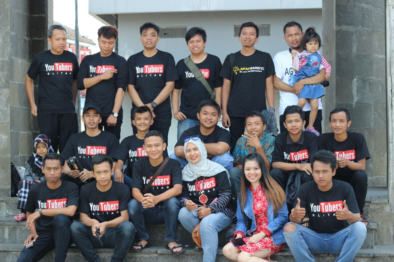 Komunitas vlogger di Blitar