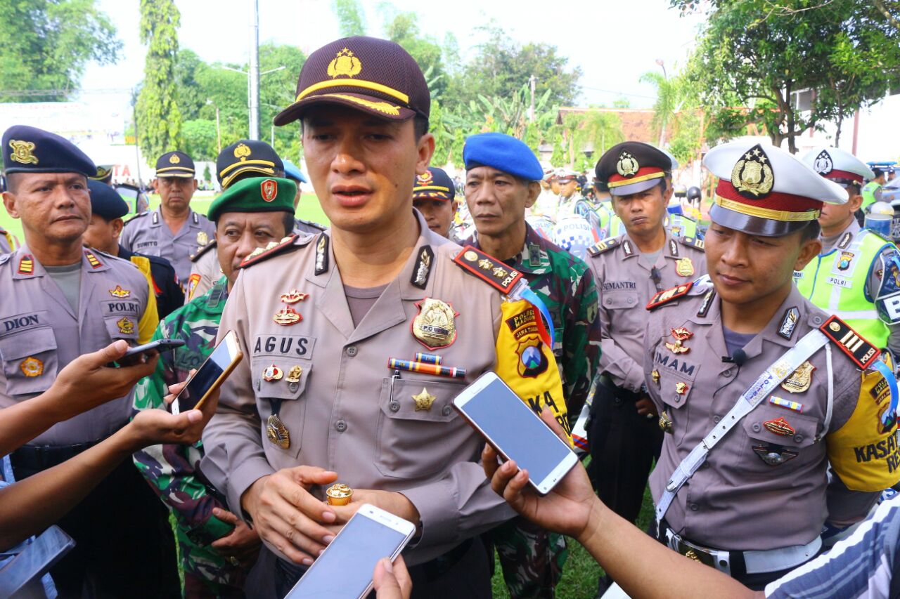 Kapolres Madiun AKBP I Made Agus Prasatya