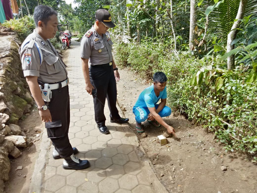 Lokasi penemuan bayi