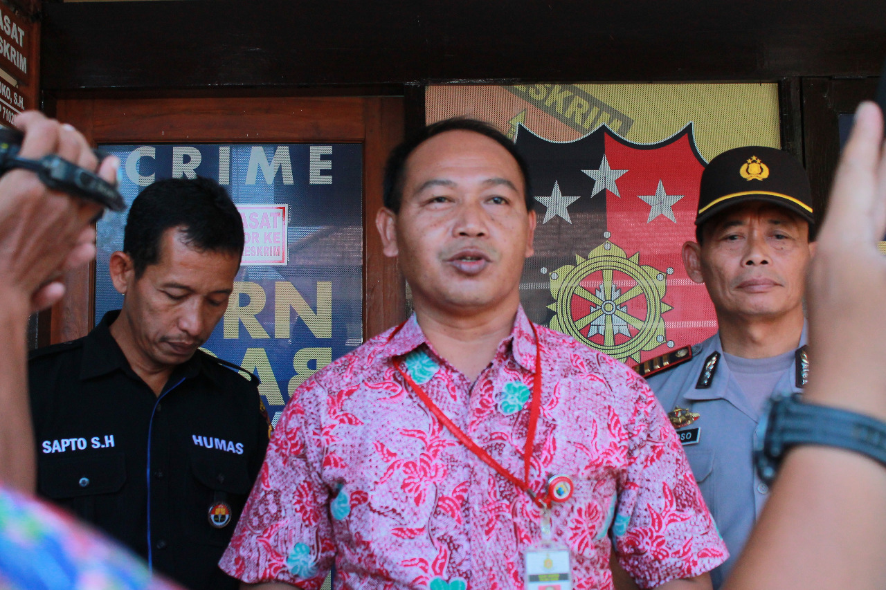 Kasat Reskrim Polres Ngawi, AKP Maryoko