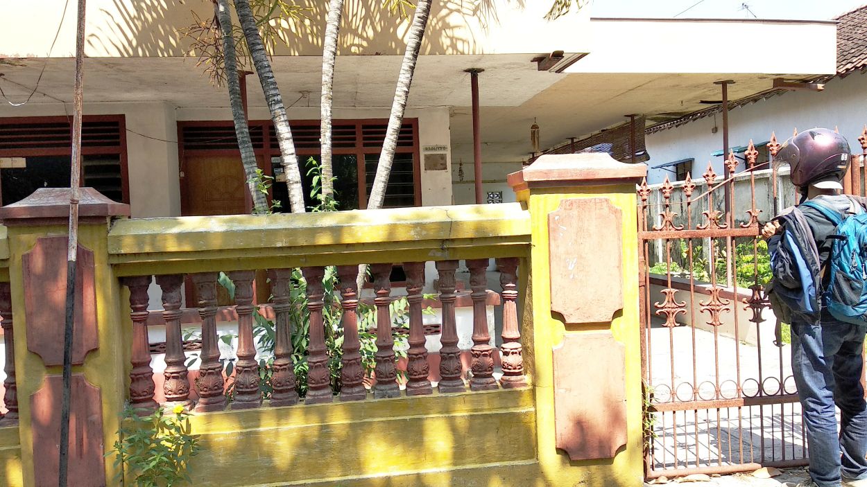 Kondisi Rumah Puspitasari, Bomber di Rusun Wonocolo, Taman, Sidoarjo