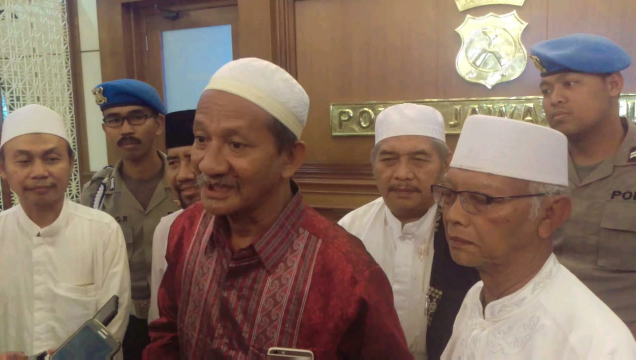 Silaturahmi PWNI Jatim di Mapolda terkait aksi terorisme