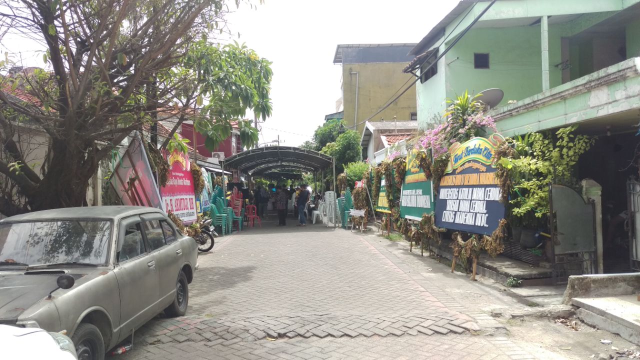 Jenazah Penghadang Bom Teroris di Gereja Surabaya Diserahkan Keluarga