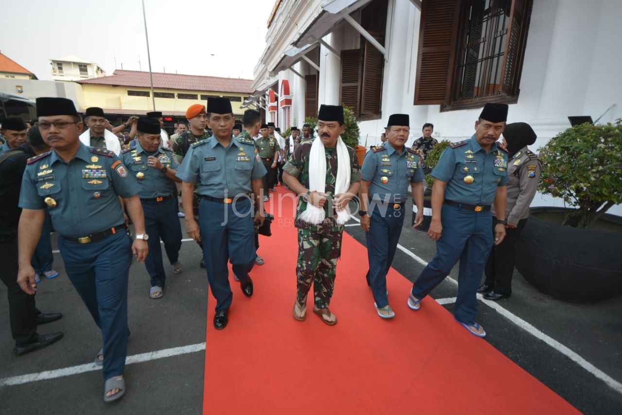 Panglima TNI Marsekal Hadi Tjahjanto./Foto: Arry Saputra.