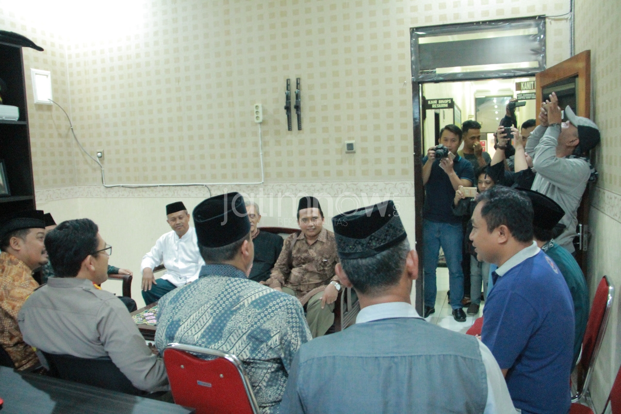 Polisi akan Gelar Perkara Elteha Blitar Pakai Kertas Bertuliskan Arab