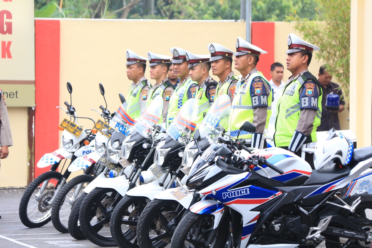 Apel persiapan arus mudik./Foto: CF Glorian.