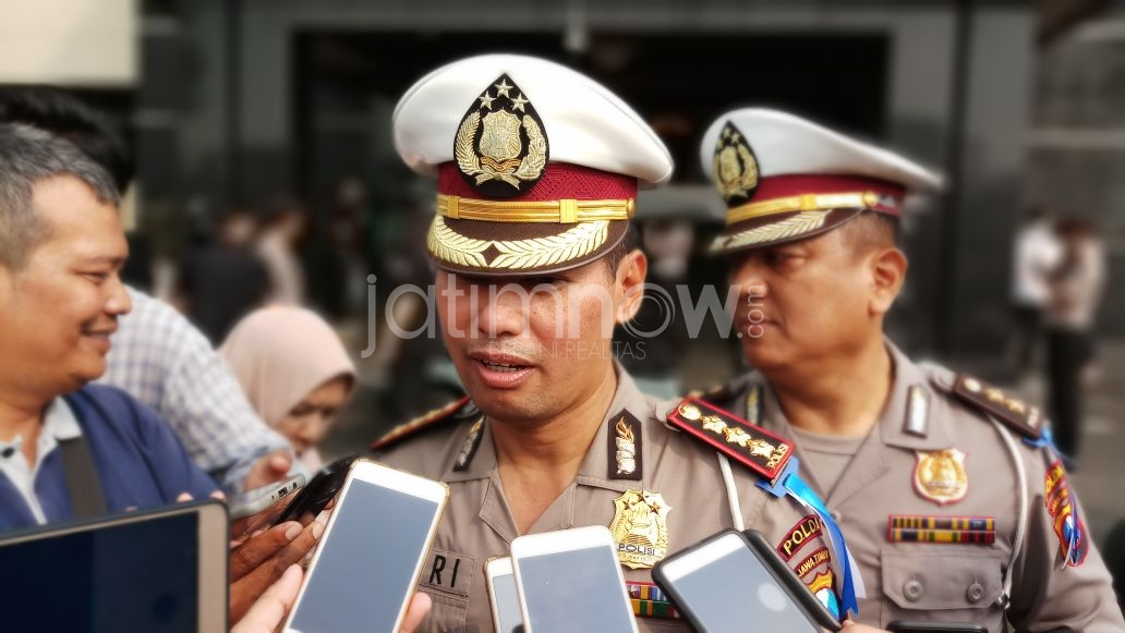Dirlantas Polda Jatim Kombes Pol Heri Wahono./Foto: Arry Saputra.