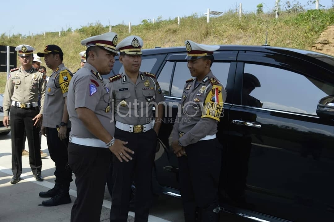  Kasat Lantas Polres Madiun, AKP Imam Mustolih/Foto: Mita Kusuma.