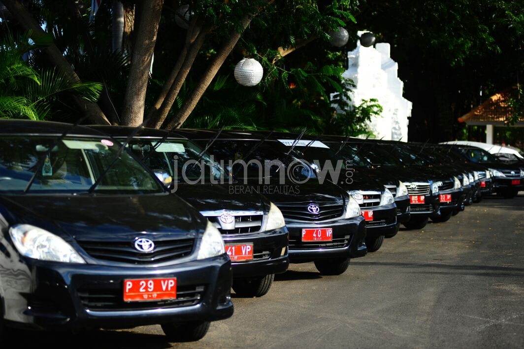 Mobil Dinas di Banyuwangi/Foto: Istimewa.