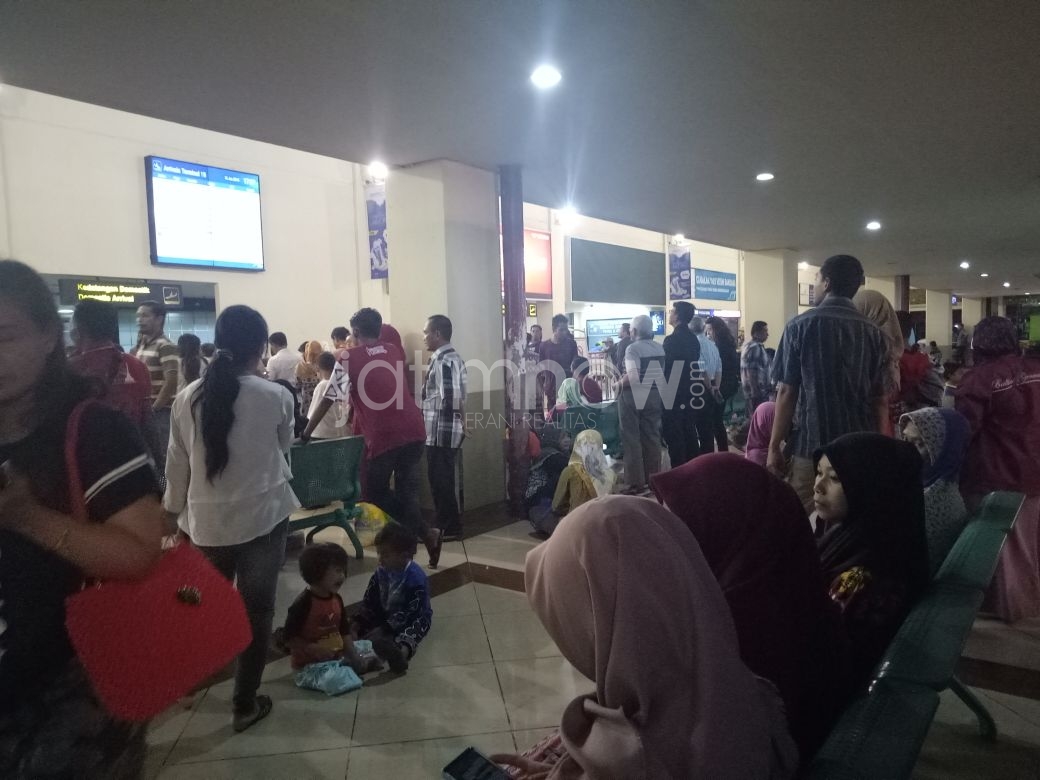 Suasana Bandara Juanda Surabaya./Foto: Arry Saputra.