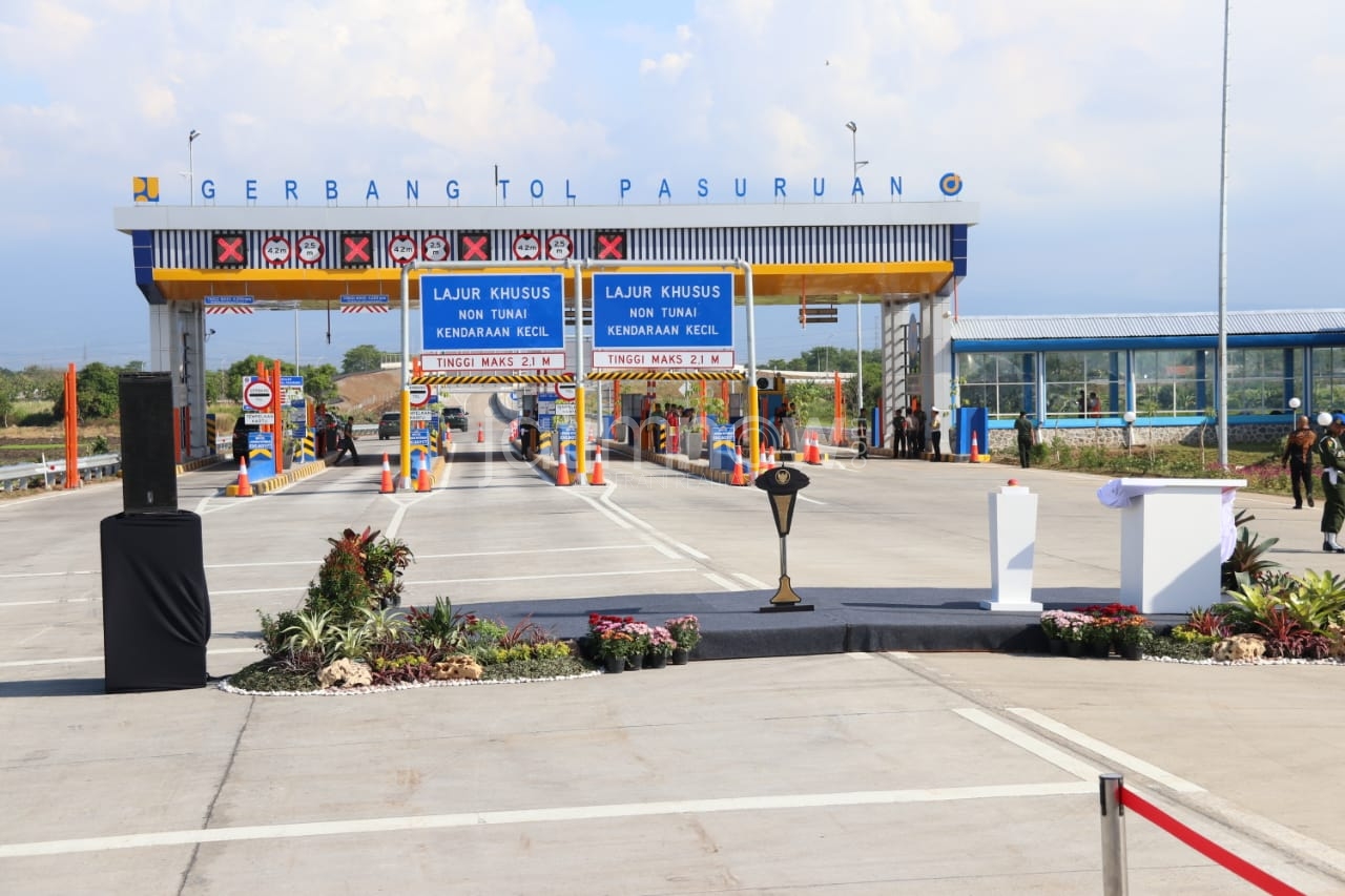 Jalan Tol Gempol Pasuruan./Foto: istimewa.