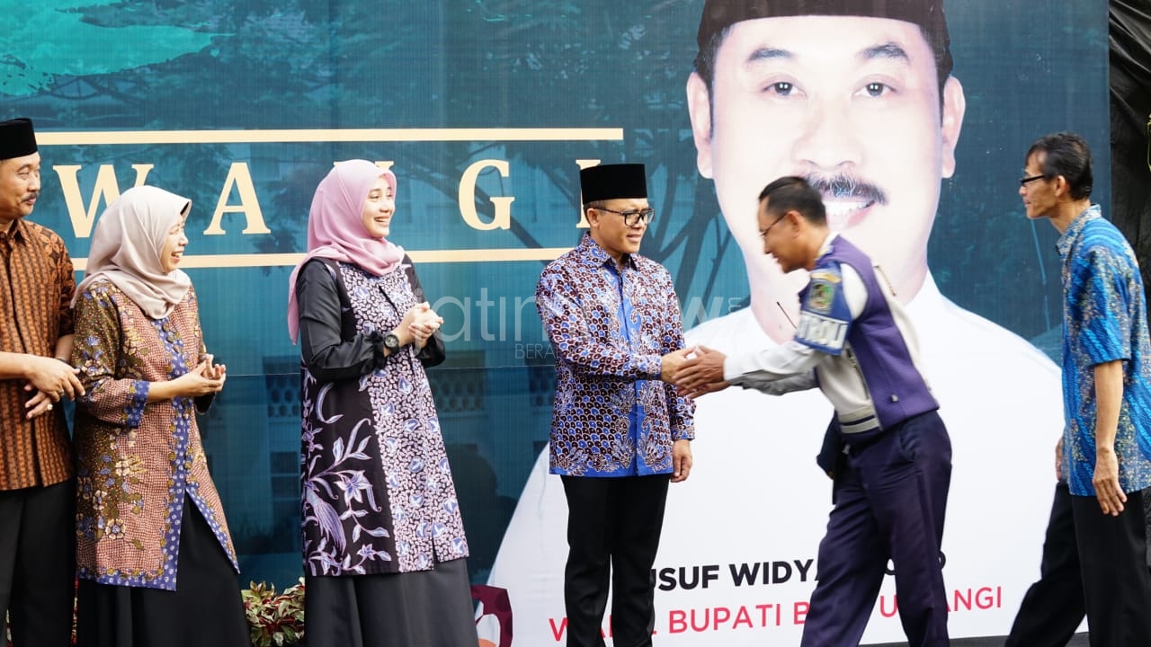 Halal Bihalal, Anas Ajak ASN Doakan Pemimpin Banyuwangi Terdahulu