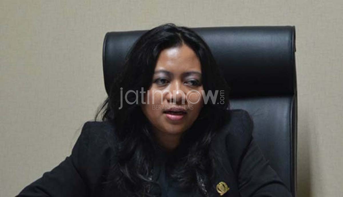 Agatha Retnosari Anggota Komisi E DPRD Jawa Timur./Foto: Arry Saputra.