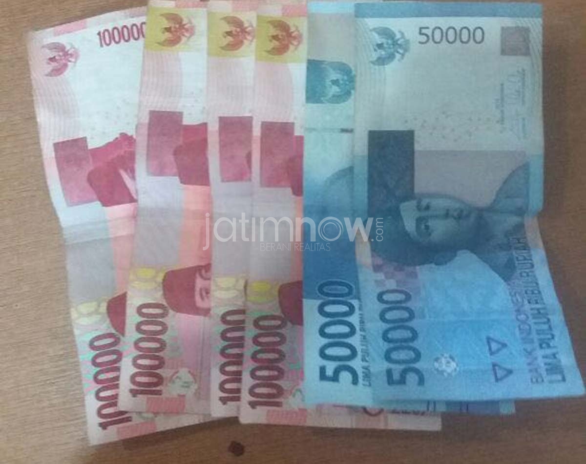 Barang bukti yang disita petugas./Foto: Fahrizal Tito.