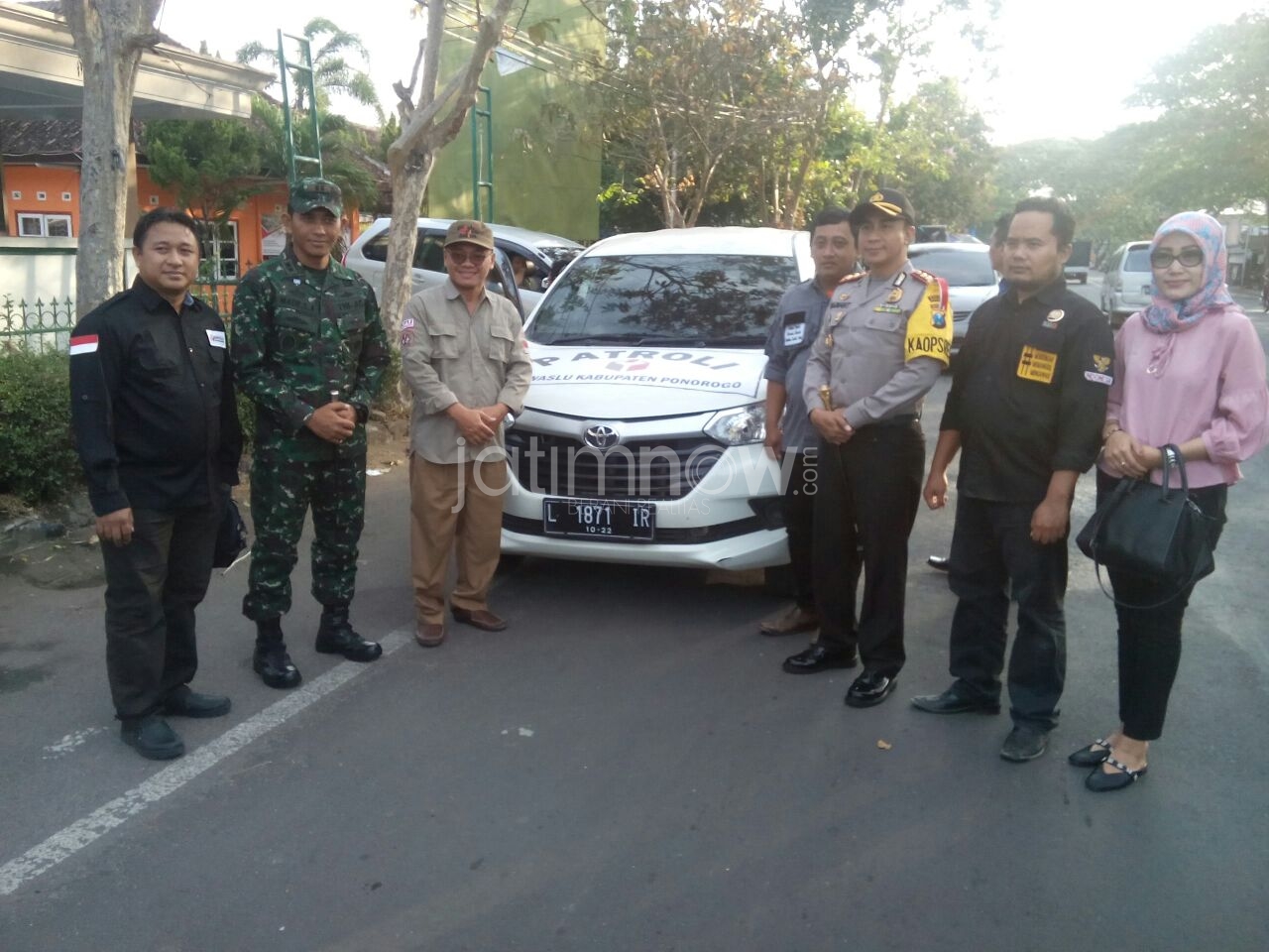  Jajaran Polres dan Kodim 0802 Ponorogo