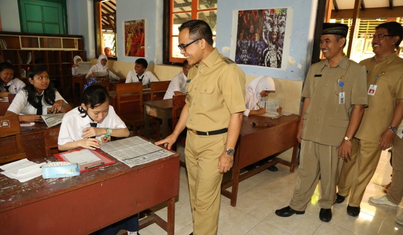 Pendaftaran Siswa Baru, Banyuwangi Terapkan Sistem Geospasial