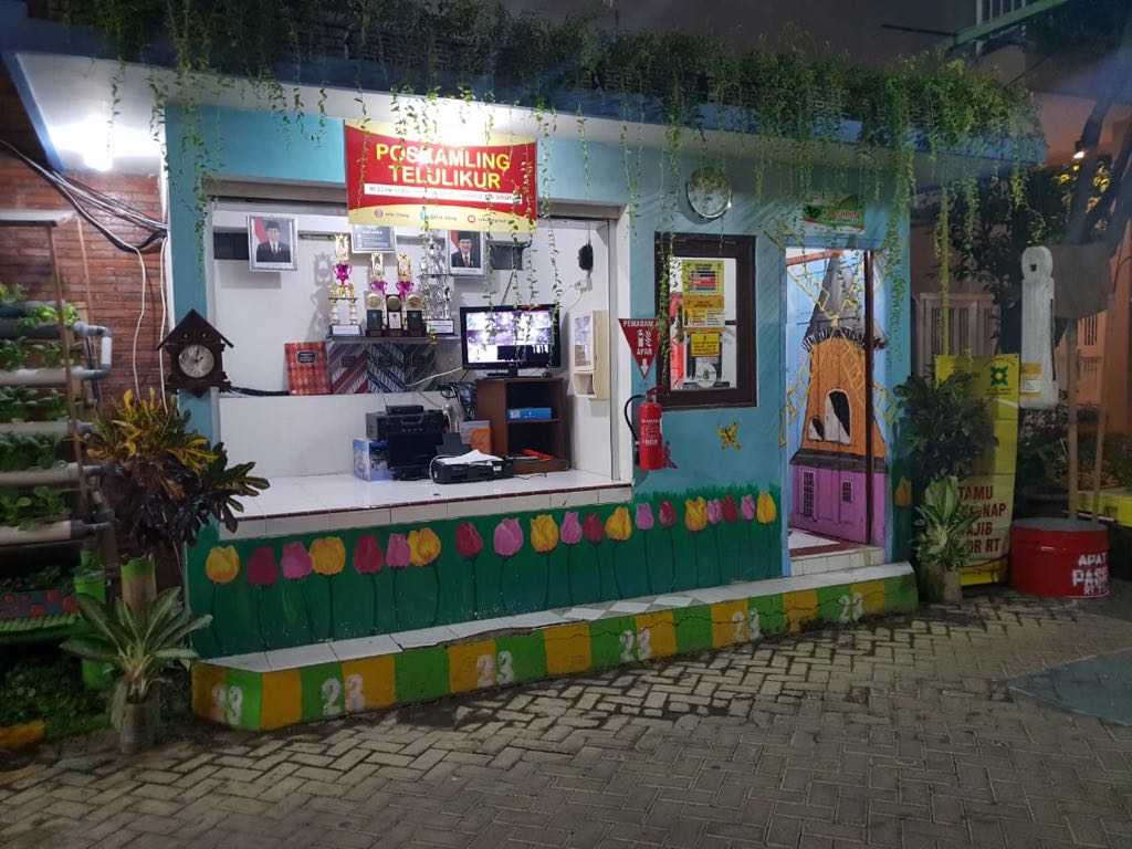 Kelurahan Sekardangan Raih Siskamling Terbaik, Begini Wujudnya