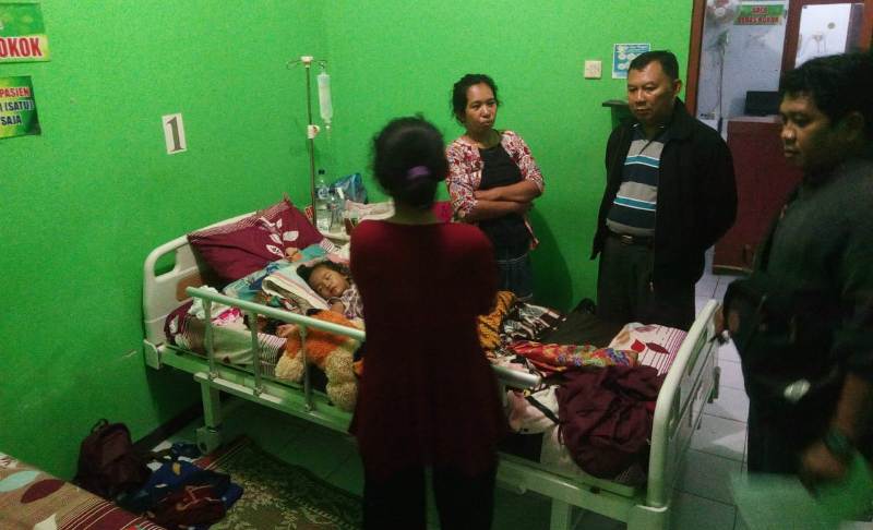 Polisi Dirikan Posko Darurat Keracunan Makanan di Ngawi   