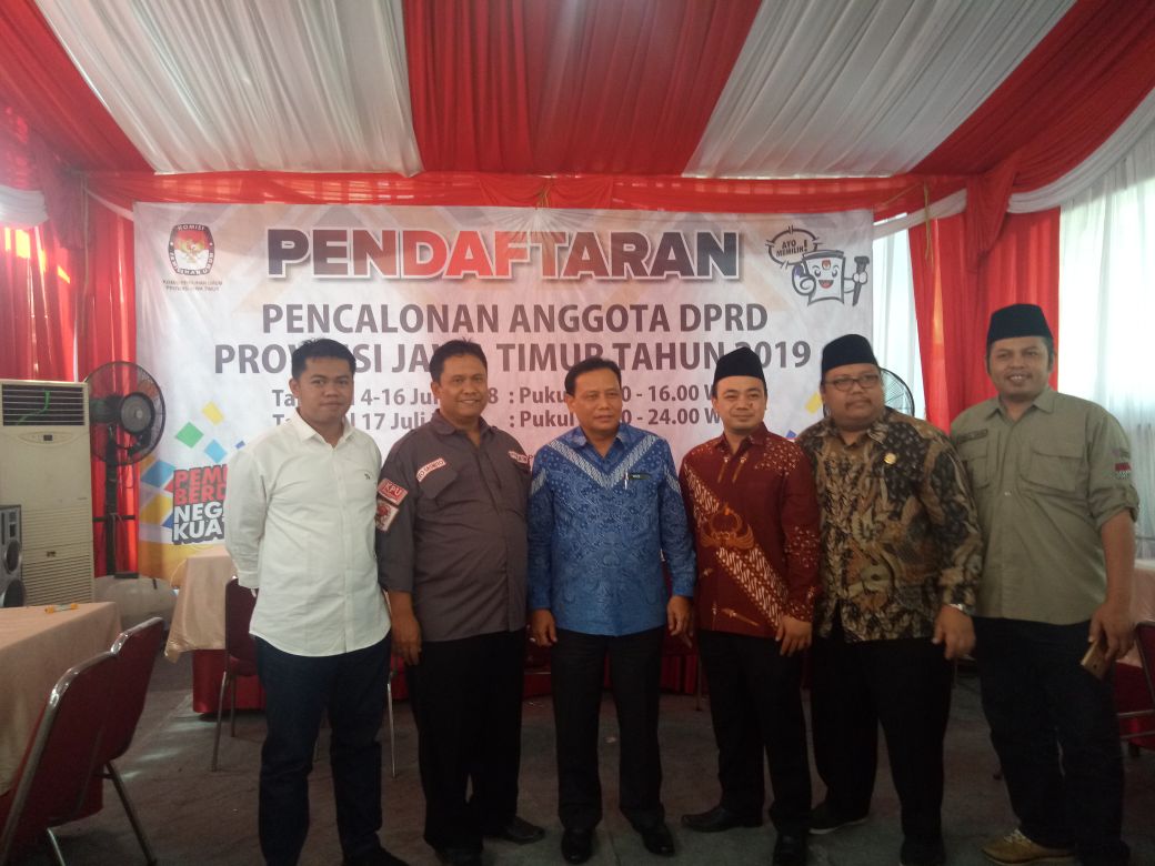 Bawaslu Ingatkan KPU Jatim Terima Pendaftaran Bacaleg Hingga 24.00 WIB