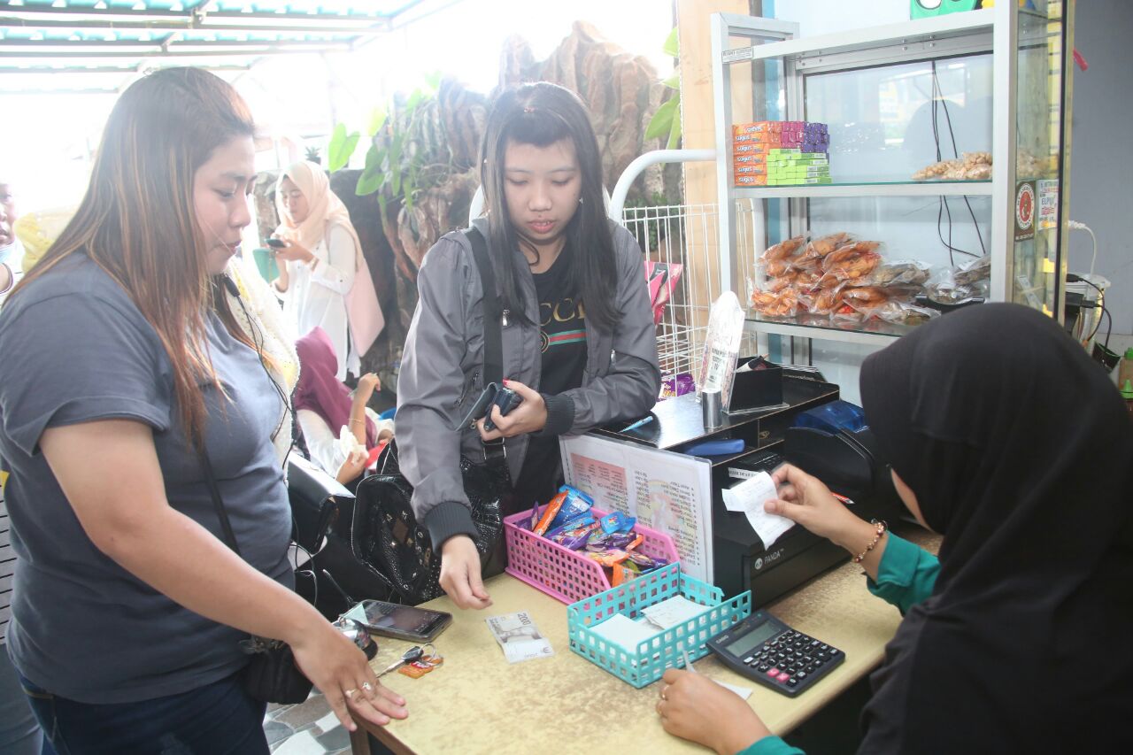 Salah satu tempat usaha yang sudah menggunakan e-tax./Foto: istimewa