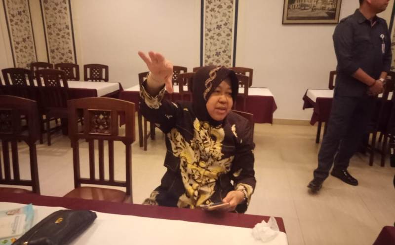 Wali Kota Surabaya Tri Rismaharini/Foto: Arry Saputra