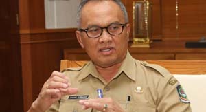 Sekretaris Daerah (Sekda) Banyuwangi, Djajat Sudrajat