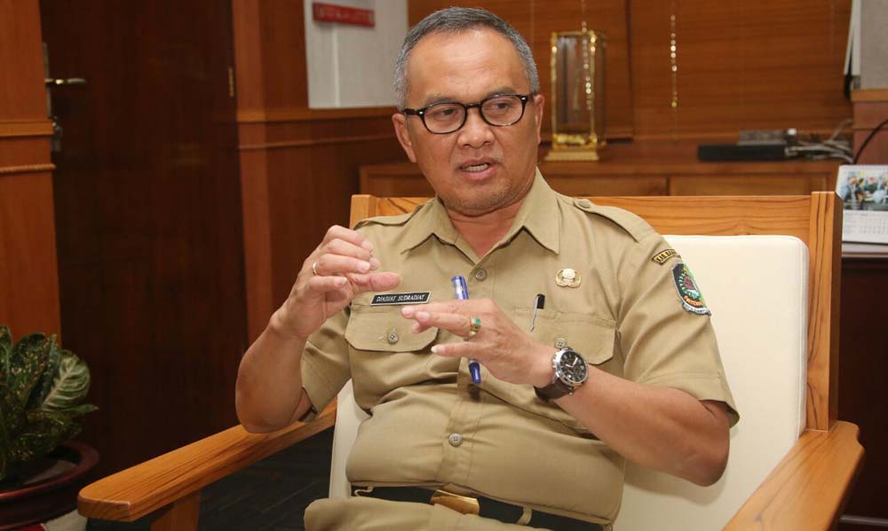 Sekretaris Daerah Pemkab, Djajat Sudrajat