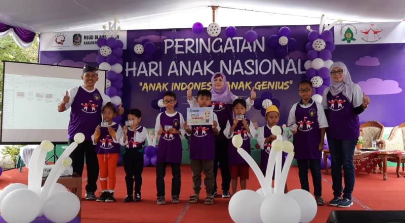 Peringatan Hari Anak Nasional di Banyuwangi/Foto: istimewa