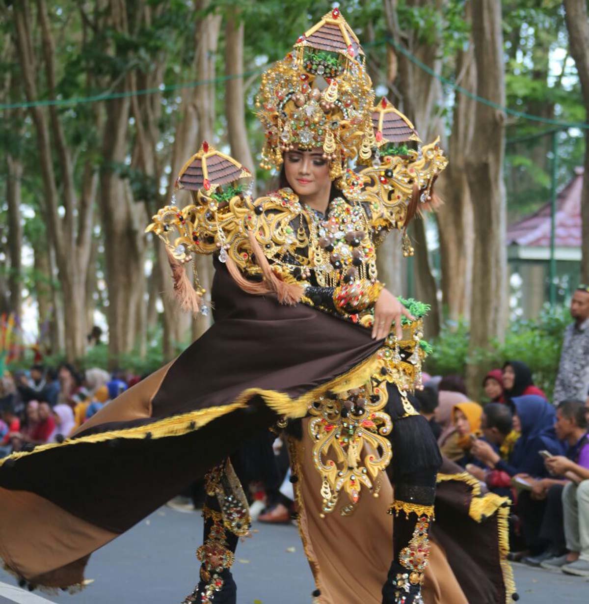Banyuwangi Ethno Carnival Berikan Suasana Baru Kemegahan Karnaval