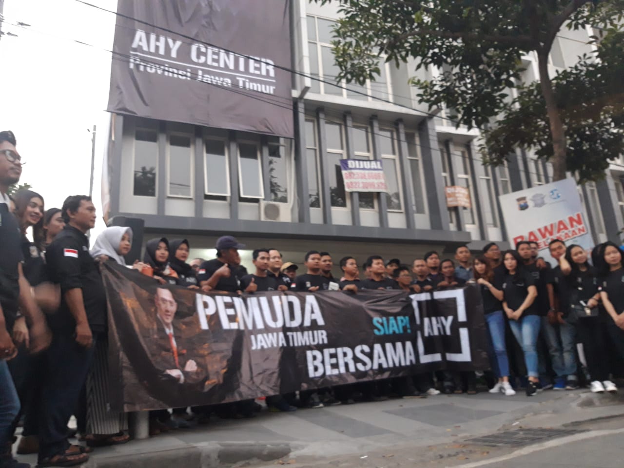 Dorong AHY Maju Pilpres, Pemuda Cakra Deklarasikan Dukungan 