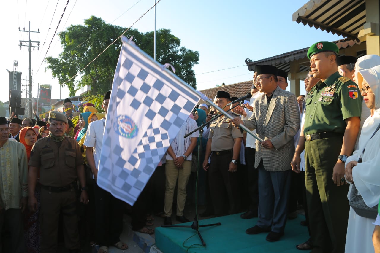Lepas Keberangkatan Calon Jemaah Haji, Ini Pesan Wabup Ponorogo