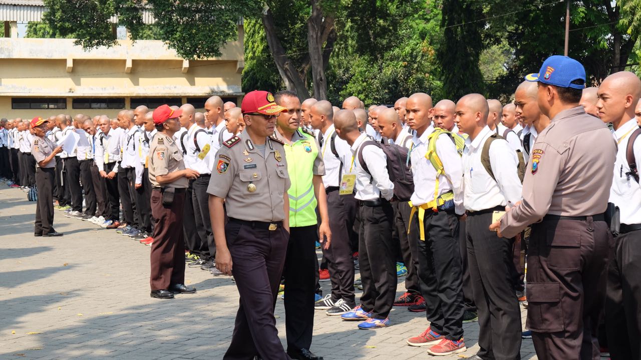 Tes Masuk Polri di Jatim Diapresiasi Asisten SDM Kapolri