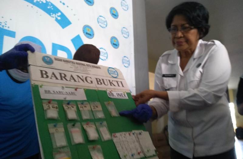 Bandar Narkoba Jaringan Lapas Pamekasan dan Madiun Diringkus   