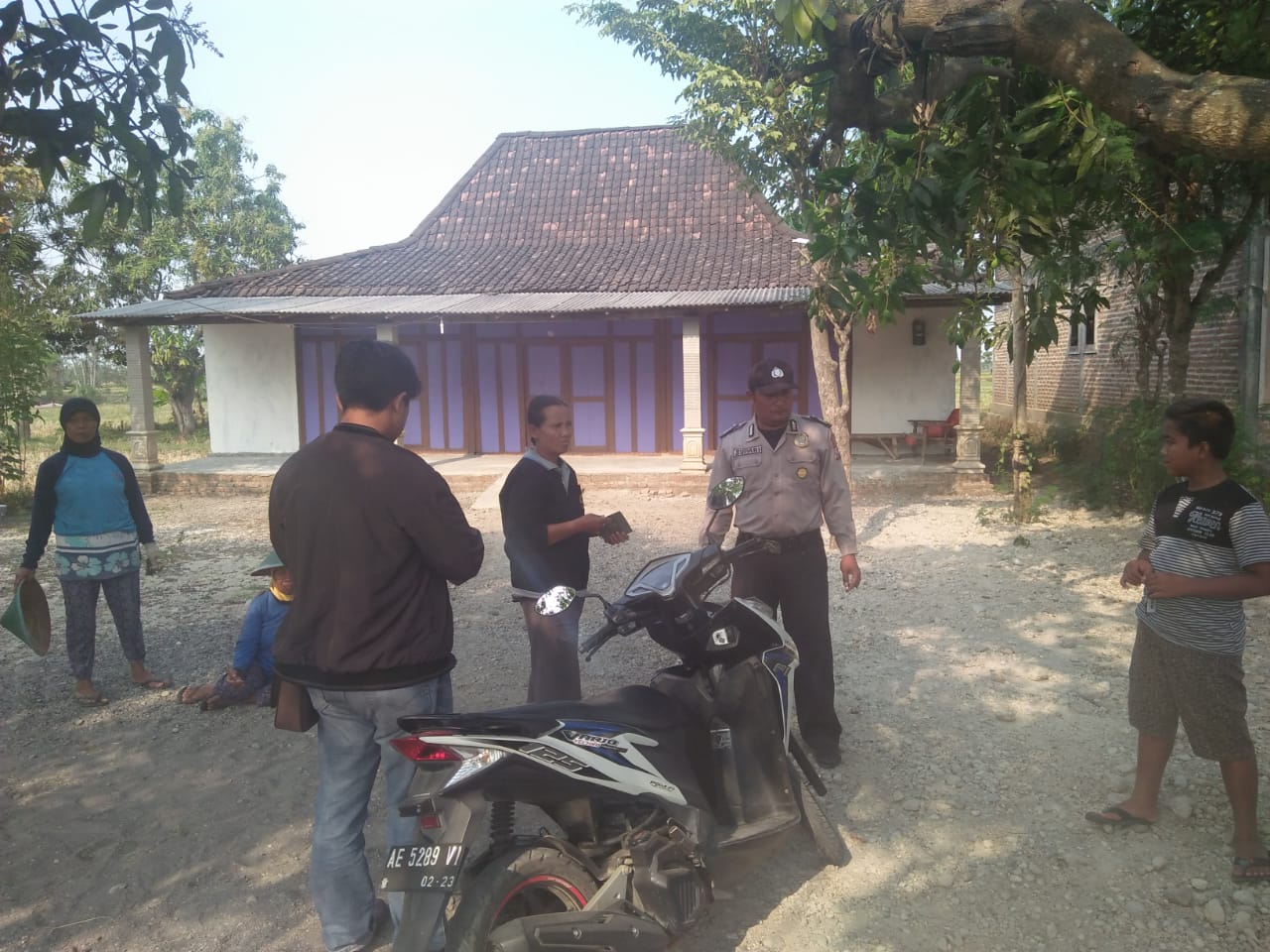 Tempat kejadian perkara