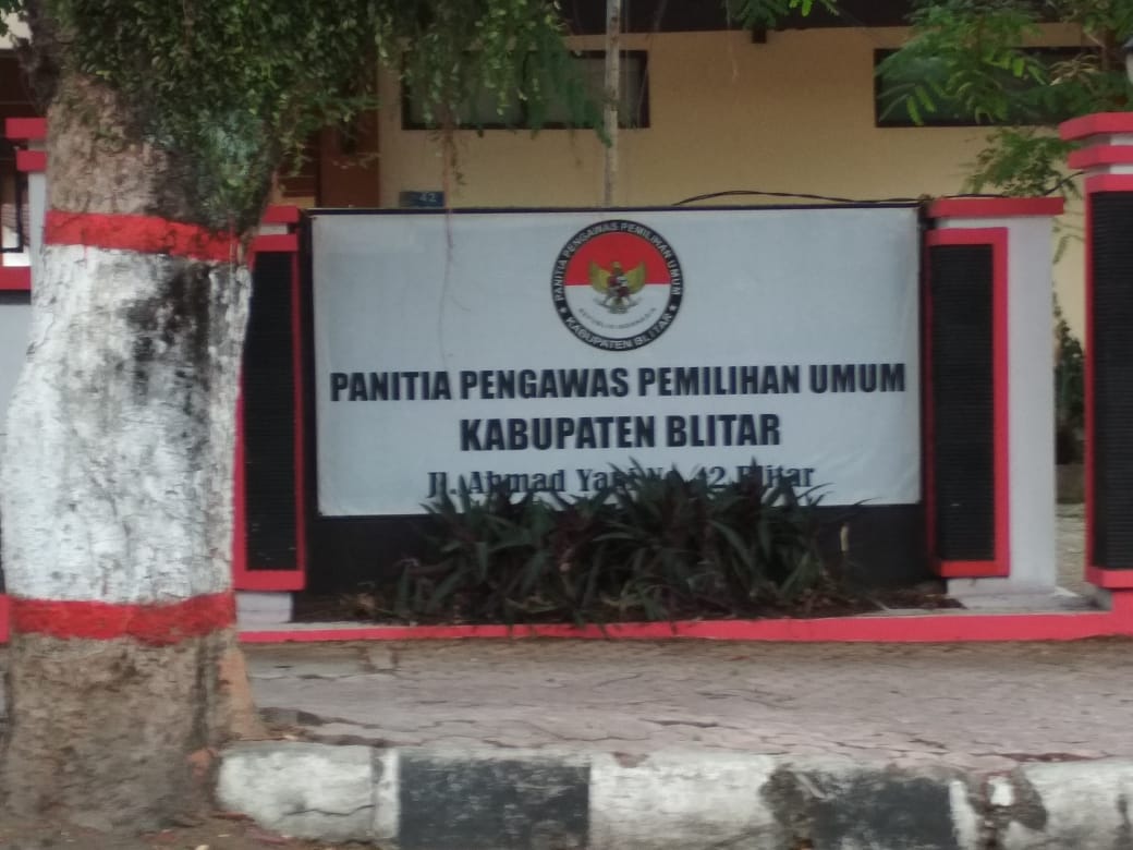 Kantor Panwaslu Blitar