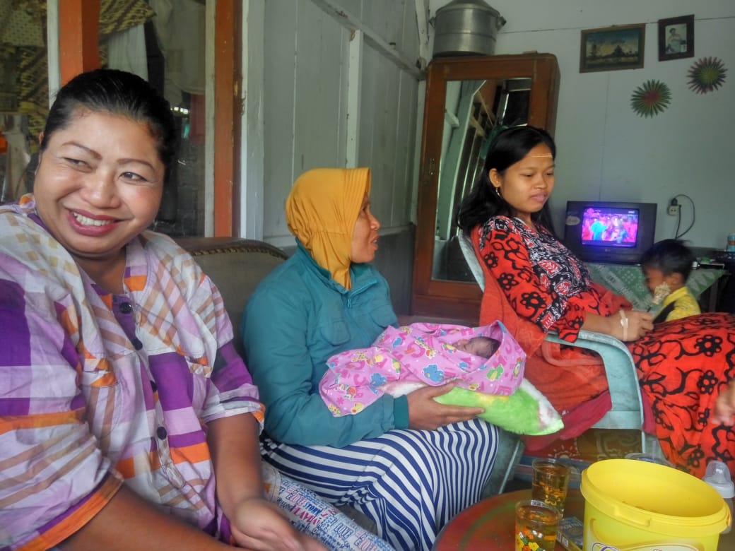Dirgahayu, Bayi Cantik di Banyuwangi yang Lahir di Hari Kemerdekaan