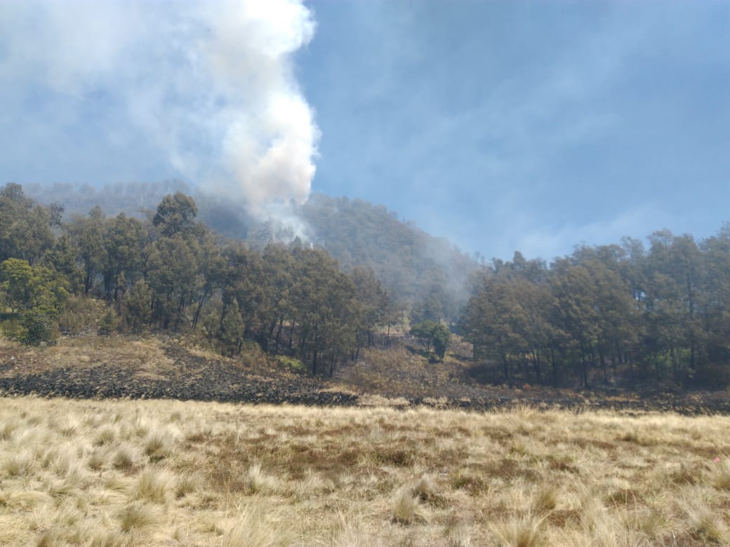 Pascakebakaran, Akses Pendakian ke Gunung Butak Masih Ditutup