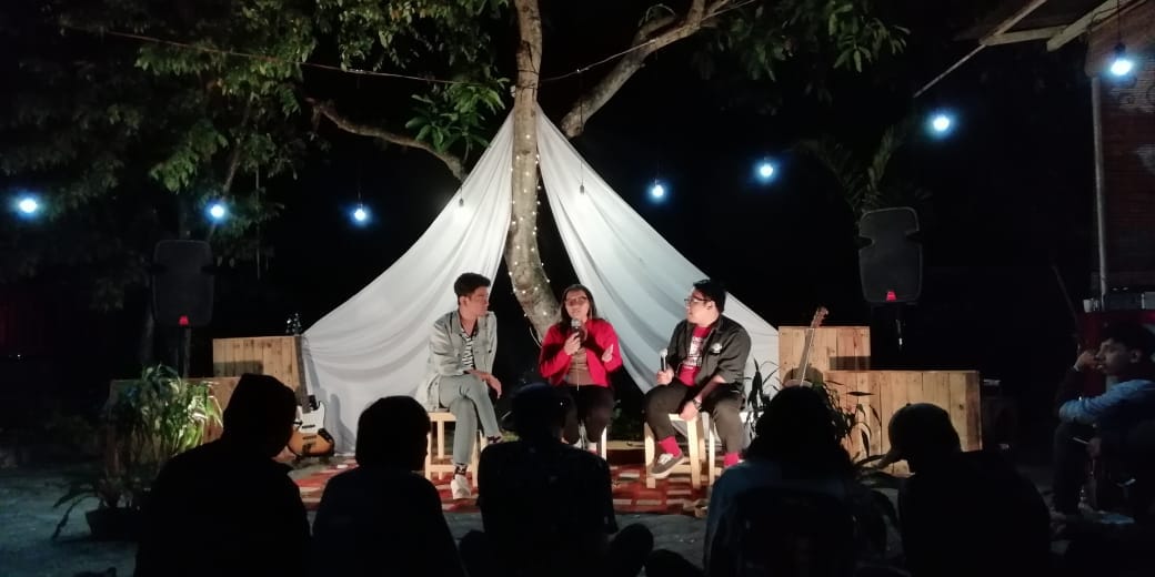 Acara 'jembatan' yang digelar anak muda Magetan