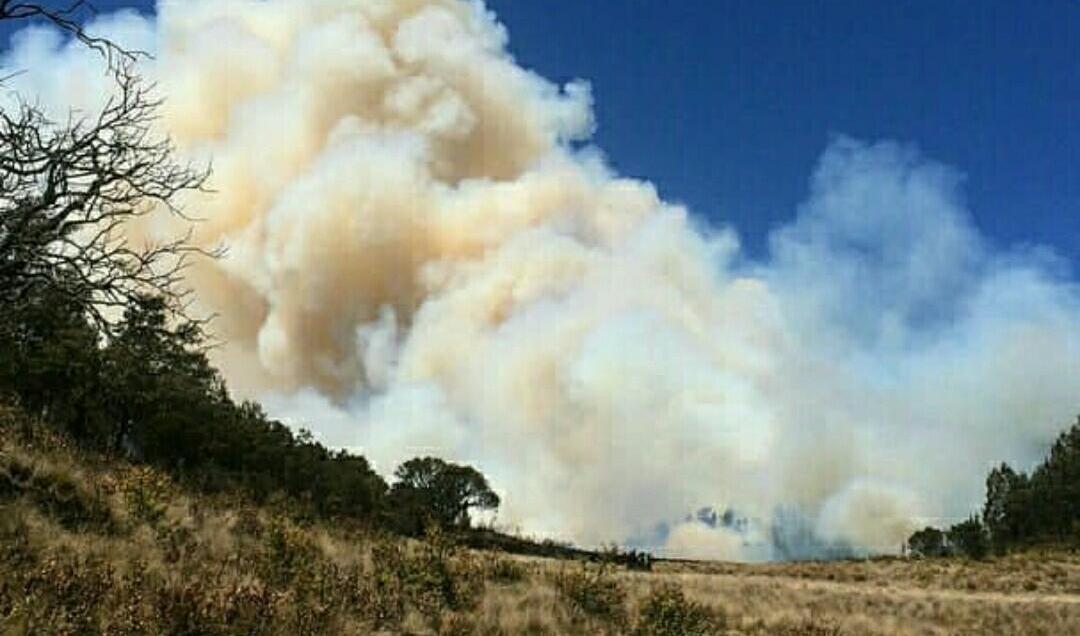 Lereng yang terbakar