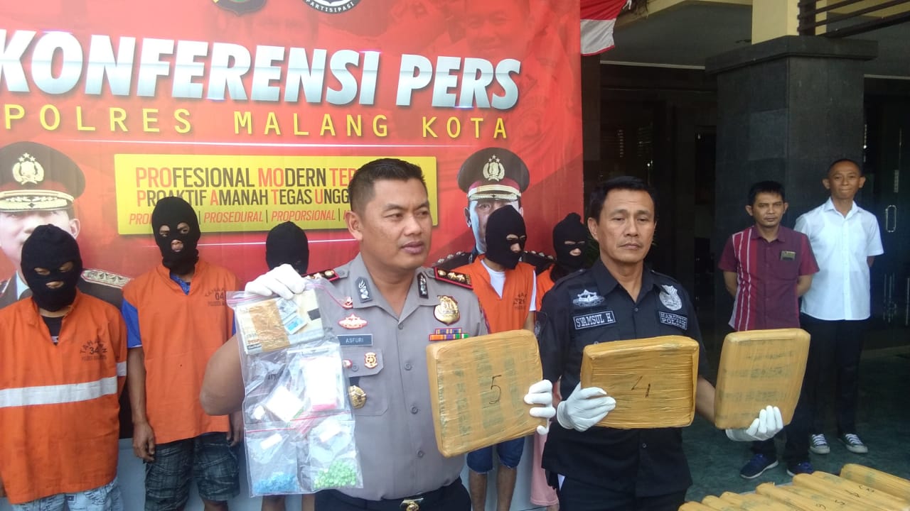 Edarkan Narkoba untuk Kalangan Mahasiswa, Dua Pemuda Diringkus Polisi