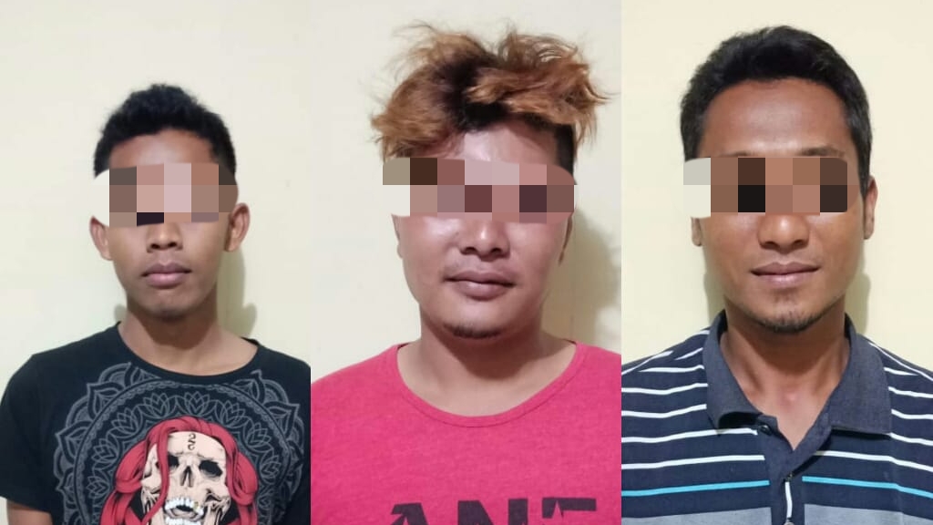 Tersangka pengeroyokan