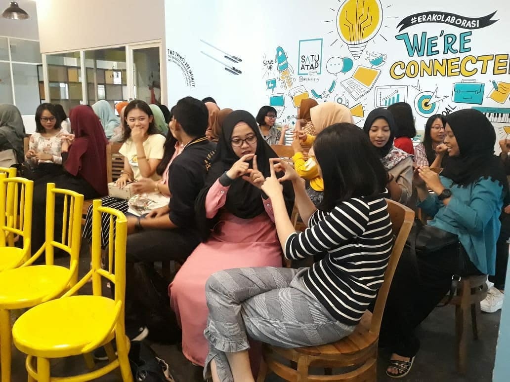 Kegiatan yang dilakukan Kartu Surabaya (dokumen instagram)