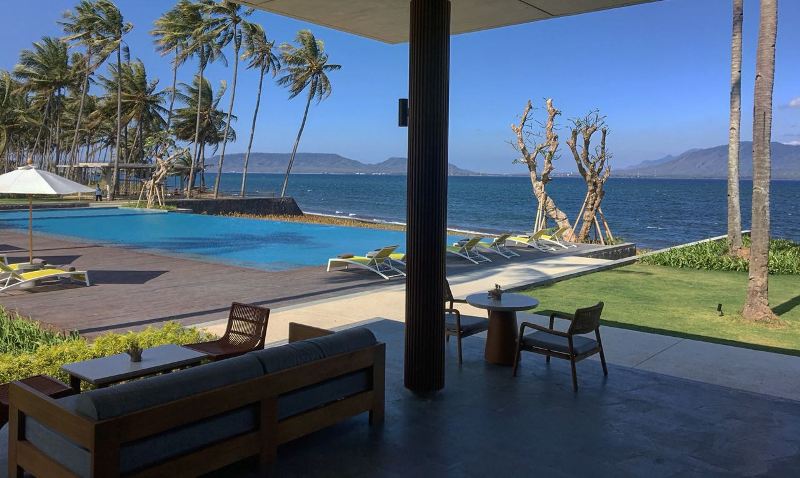 Salah satu pemandangan hotel yang disediakan untuk para atlet peraih medali emas Asian Games 2018.