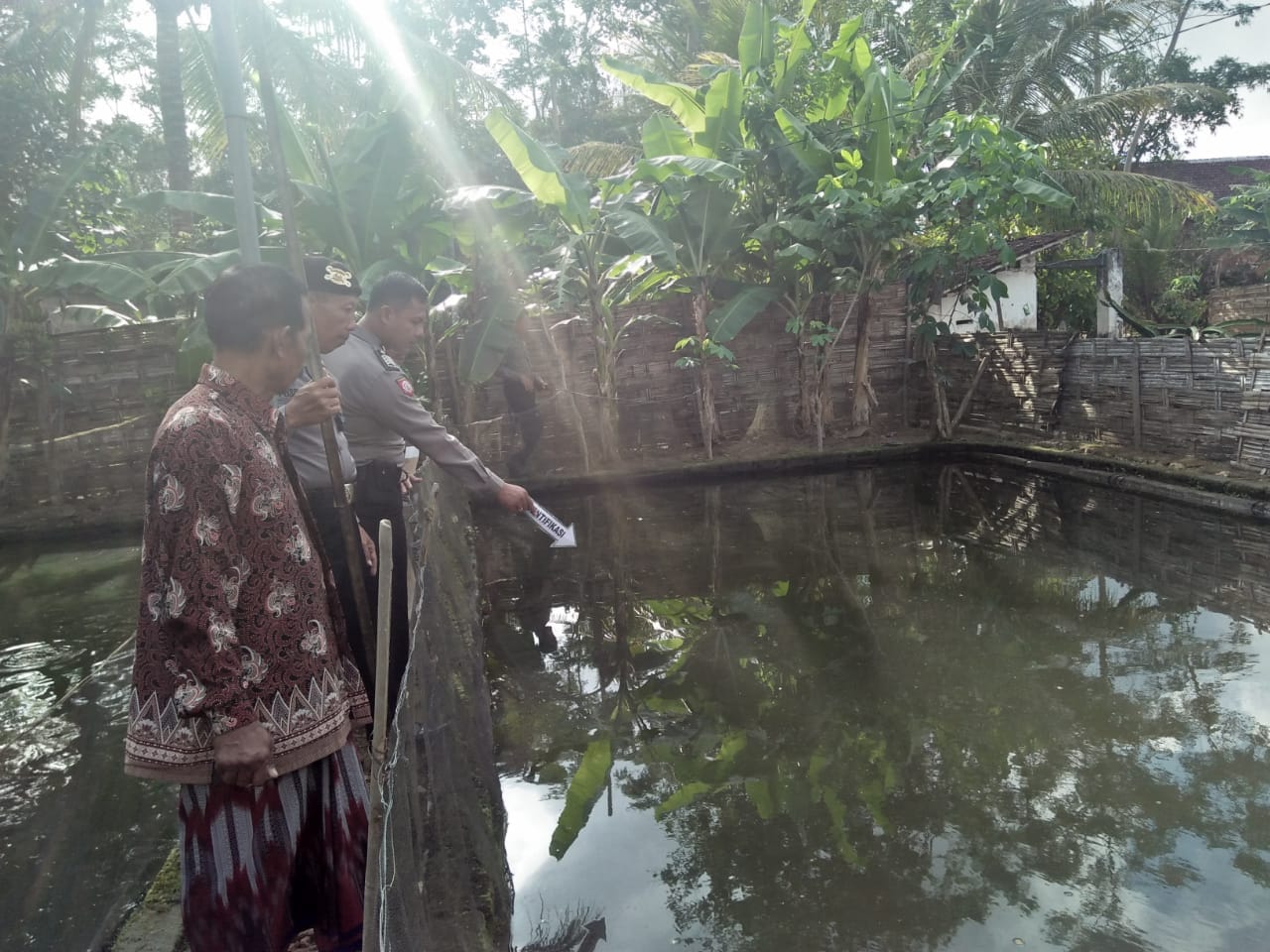 Nenek di Trenggalek Tewas Tercebur ke Kolam Lele Milik Tetangganya